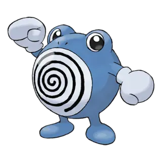 Poliwhirl official artwork
