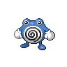 Poliwhirl front-facing sprite from Pokémon Black 2