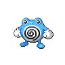 Poliwhirl shiny front-facing sprite from Pokémon Black