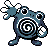 Poliwhirl front-facing sprite from Pokémon Crystal