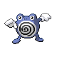 Poliwhirl front-facing sprite from Pokémon Diamond