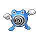 Poliwhirl shiny front-facing sprite from Pokémon Diamond