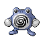 Poliwhirl front-facing sprite from Pokémon Emerald