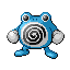 Poliwhirl shiny front-facing sprite from Pokémon Emerald