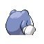 Poliwhirl back-facing sprite from Pokémon FireRed