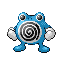Poliwhirl shiny front-facing sprite from Pokémon FireRed