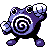 Poliwhirl front-facing sprite from Pokémon Silver