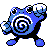Poliwhirl shiny front-facing sprite from Pokémon Silver