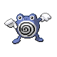 Poliwhirl front-facing sprite from Pokémon Platinum