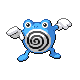 Poliwhirl shiny front-facing sprite from Pokémon Platinum