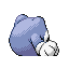 Poliwhirl back-facing sprite from Pokémon Sapphire