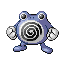 Poliwhirl front-facing sprite from Pokémon Sapphire