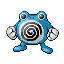 Poliwhirl shiny front-facing sprite from Pokémon Sapphire