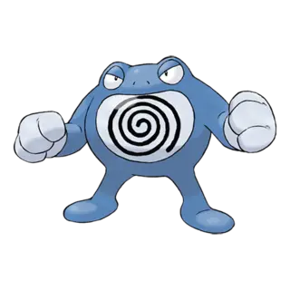 Poliwrath official artwork