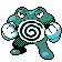 Poliwrath shiny front-facing sprite from Pokémon Crystal