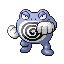 Poliwrath front-facing sprite from Pokémon Emerald