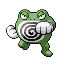 Poliwrath shiny front-facing sprite from Pokémon FireRed