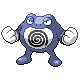 Poliwrath front-facing sprite from Pokémon SoulSilver