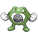 Poliwrath shiny front-facing sprite from Pokémon SoulSilver