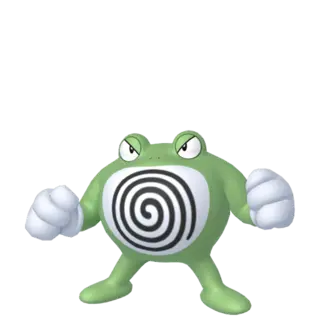 Poliwrath shiny front-facing sprite from Pokémon Scarlet