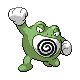 Poliwrath shiny front-facing sprite from Pokémon Platinum