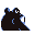 Poliwrath back-facing sprite from Pokémon Red