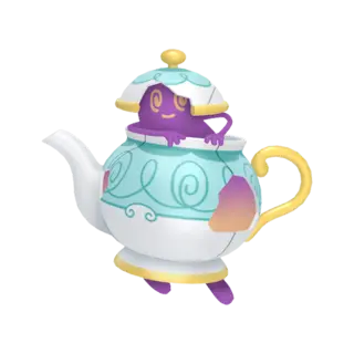 Polteageist front-facing sprite from Pokémon Violet