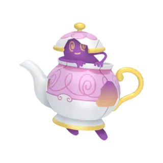 Polteageist shiny front-facing sprite from Pokémon Violet