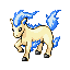 Ponyta shiny front-facing sprite from Pokémon Emerald