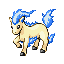 Ponyta shiny front-facing sprite from Pokémon Ruby