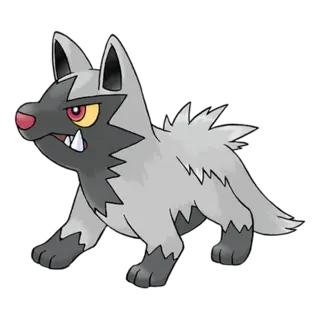 Poochyena official artwork