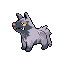Poochyena front-facing sprite from Pokémon Emerald