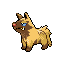 Poochyena shiny front-facing sprite from Pokémon Emerald