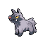 Poochyena front-facing sprite from Pokémon Sapphire