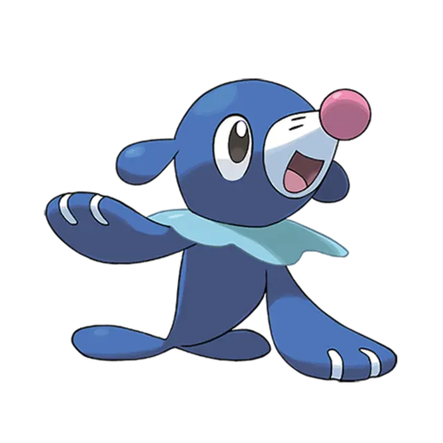 Popplio, the Sea Lion Pokémon — Water-type Pokémon official artwork