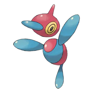 Porygon-Z official artwork