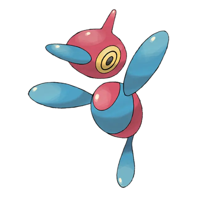 Porygon-Z, the Virtual Pokémon — Normal-type Pokémon official artwork