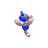 Porygon-Z shiny back-facing sprite from Pokémon White