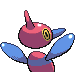 Porygon-Z back-facing sprite from Pokémon Diamond