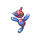 Porygon-Z front-facing sprite from Pokémon Diamond