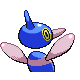 Porygon-Z shiny back-facing sprite from Pokémon Diamond