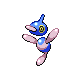 Porygon-Z shiny front-facing sprite from Pokémon Diamond