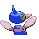 Porygon-Z shiny back-facing sprite from Pokémon SoulSilver