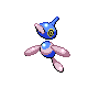 Porygon-Z shiny front-facing sprite from Pokémon SoulSilver