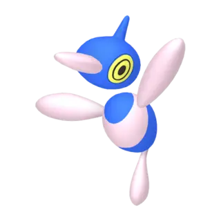 Porygon-Z shiny front-facing sprite from Pokémon Moon
