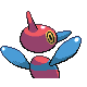 Porygon-Z back-facing sprite from Pokémon Platinum