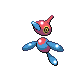 Porygon-Z front-facing sprite from Pokémon Platinum