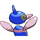 Porygon-Z shiny back-facing sprite from Pokémon Platinum