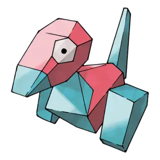 Porygon official artwork