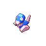Porygon shiny front-facing sprite from Pokémon Black 2